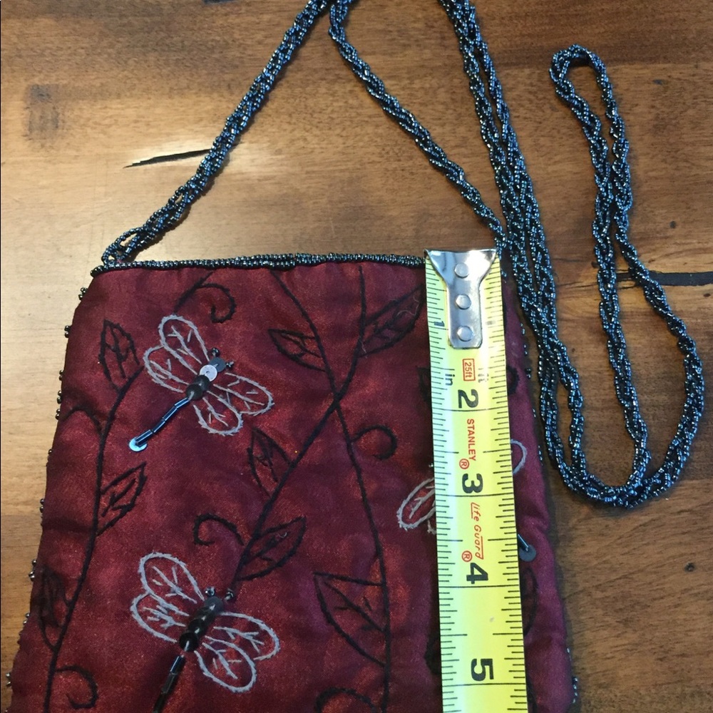 Beaded bag